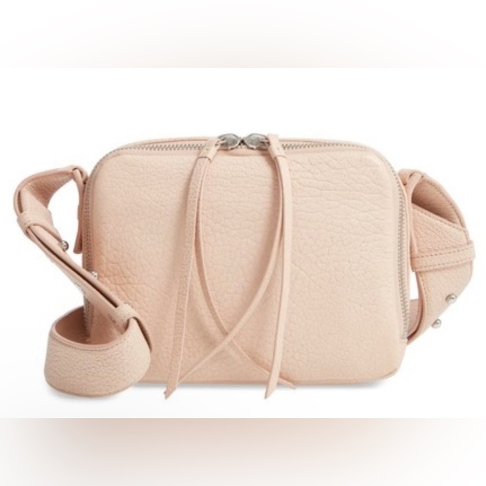 All Saints Vincent Leather Bag